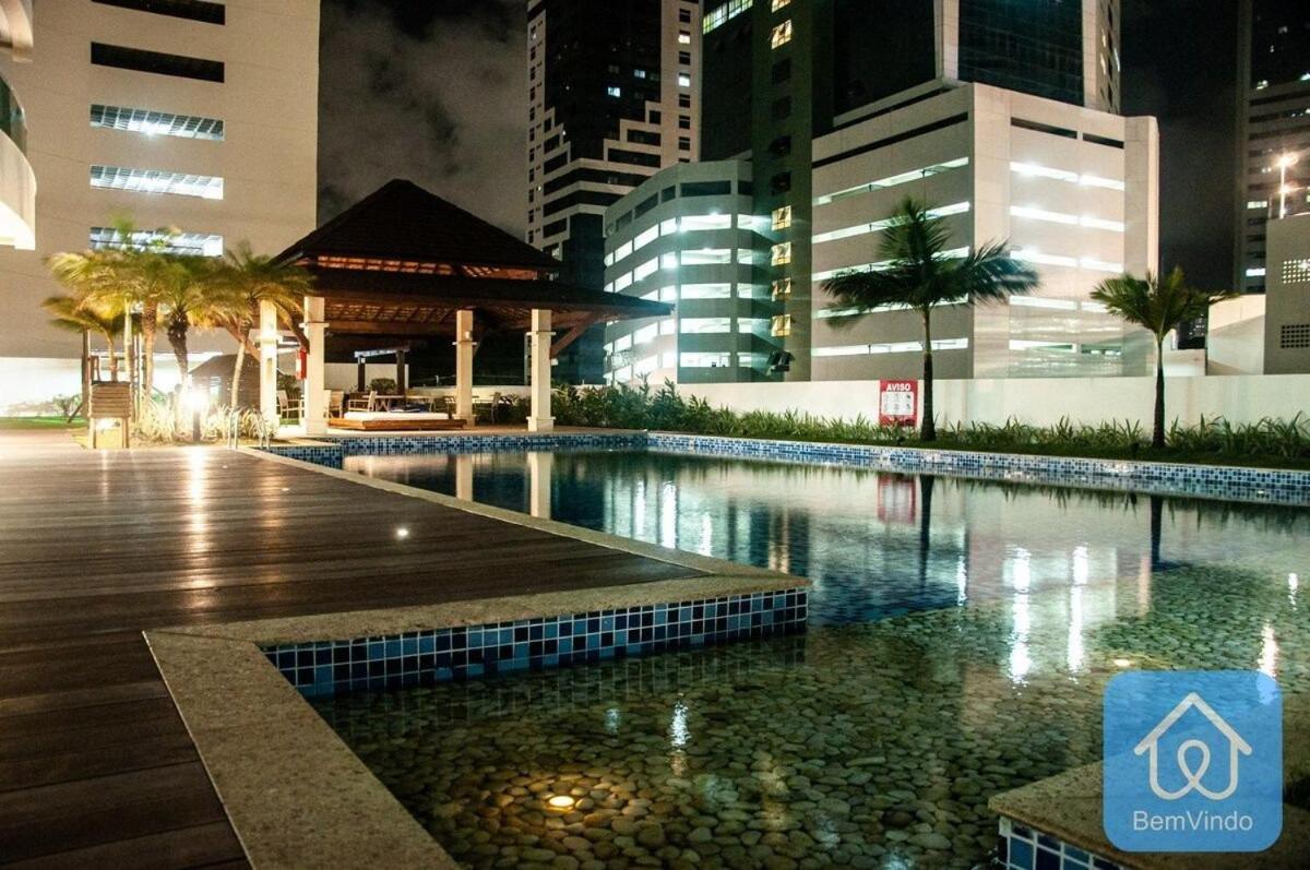 Apartamento A 30M Do Salvador Shopping Екстер'єр фото